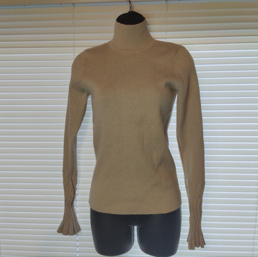 On 12th Mock Neck Sweater Size L